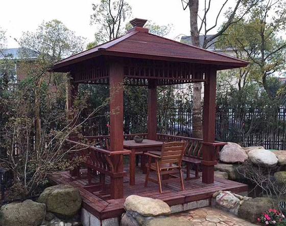 凉亭、防腐木凉亭、古建凉亭