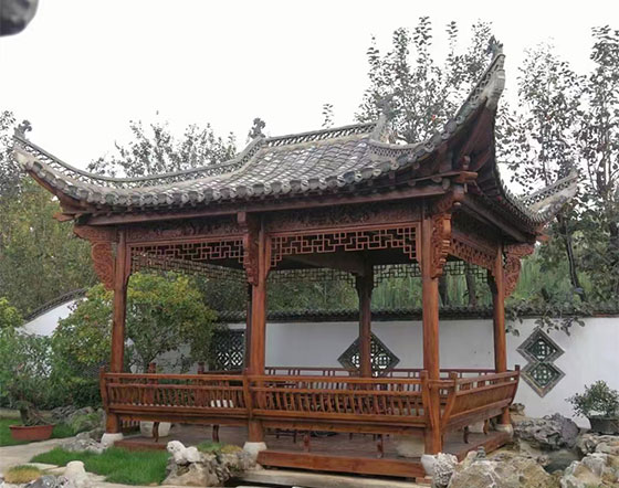 凉亭、防腐木凉亭、古建凉亭