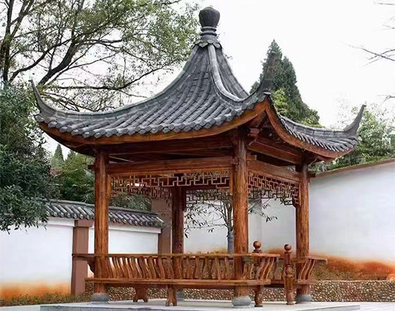 凉亭、防腐木凉亭、古建凉亭