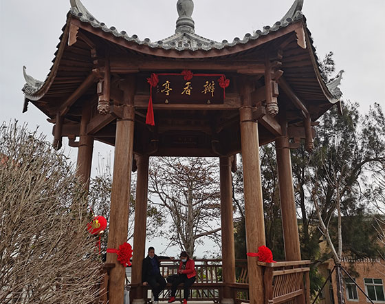 凉亭、防腐木凉亭、古建凉亭