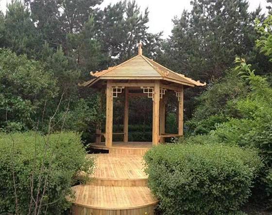 凉亭、防腐木凉亭、古建凉亭