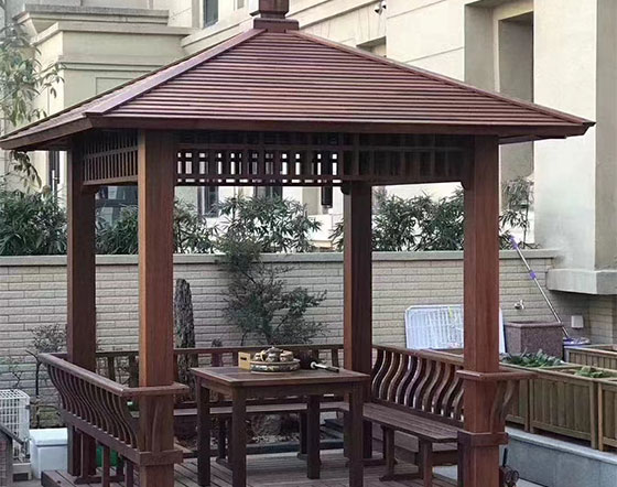 凉亭、防腐木凉亭、古建凉亭