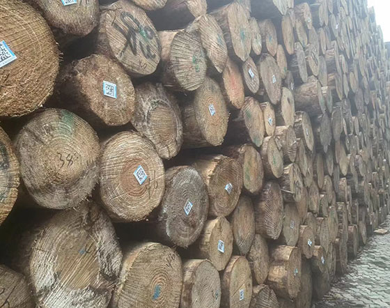 原木、圆木