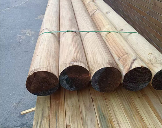 原木、圆木