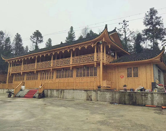 廊架、木长廊、防腐木走廊