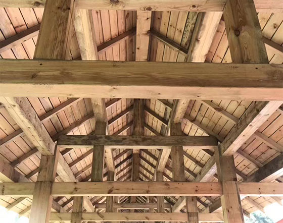 廊架、木长廊、防腐木走廊