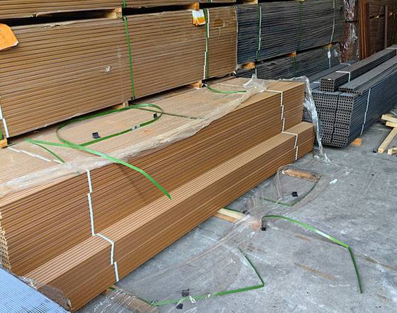 木塑地板、木塑栏杆