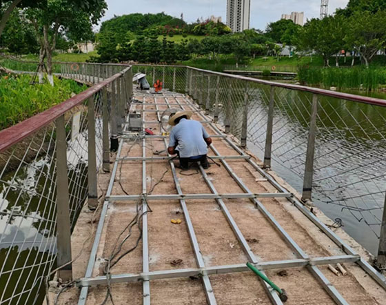 木塑地板、木塑栏杆