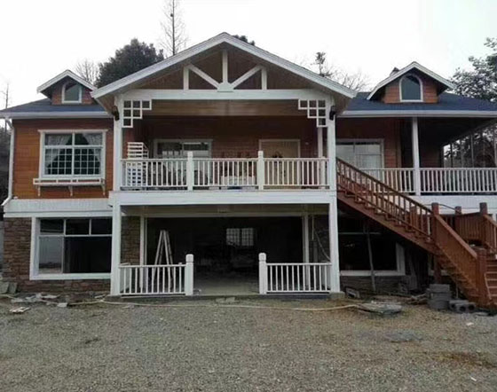 木屋、防腐木木屋