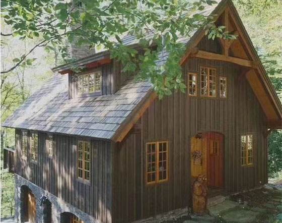 木屋、防腐木木屋