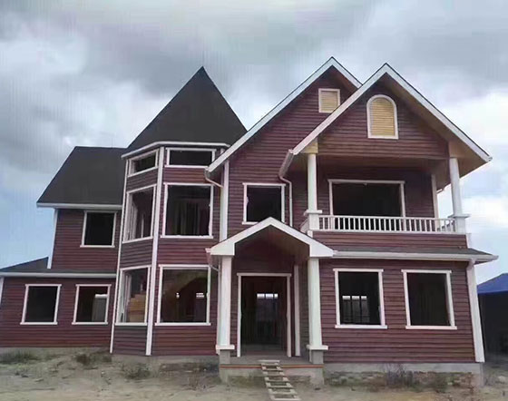 木屋、防腐木木屋