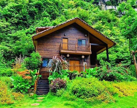 木屋、防腐木木屋