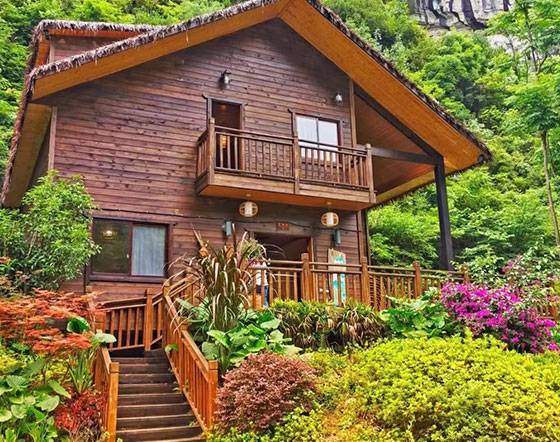 木屋、防腐木木屋