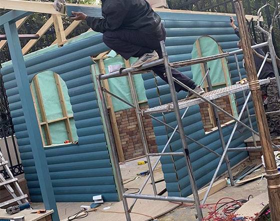 木屋、防腐木木屋