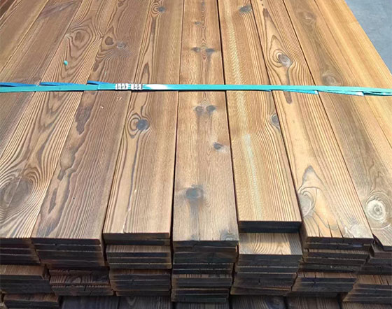 碳化木、炭化木