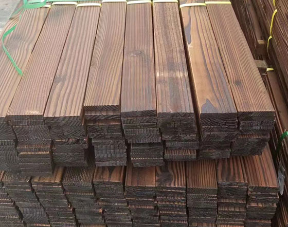 碳化木、炭化木