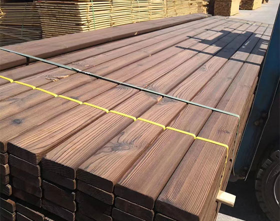 碳化木、炭化木