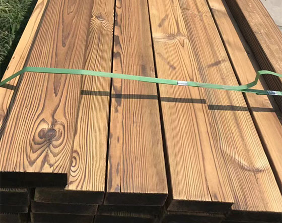 碳化木、炭化木