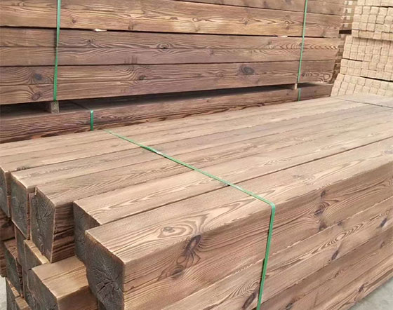 碳化木、炭化木