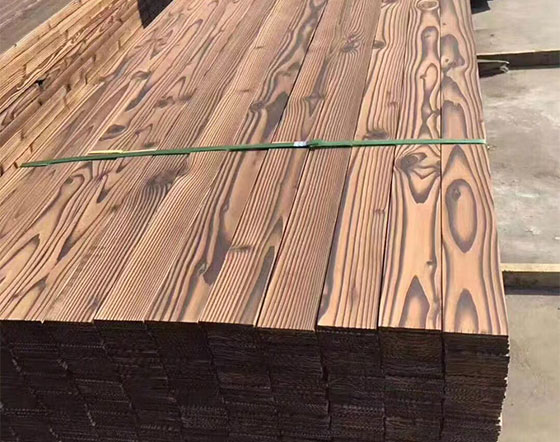 碳化木、炭化木