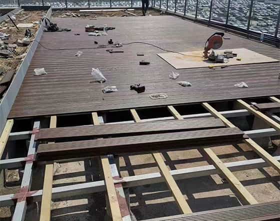 竹木地板、竹木栏杆