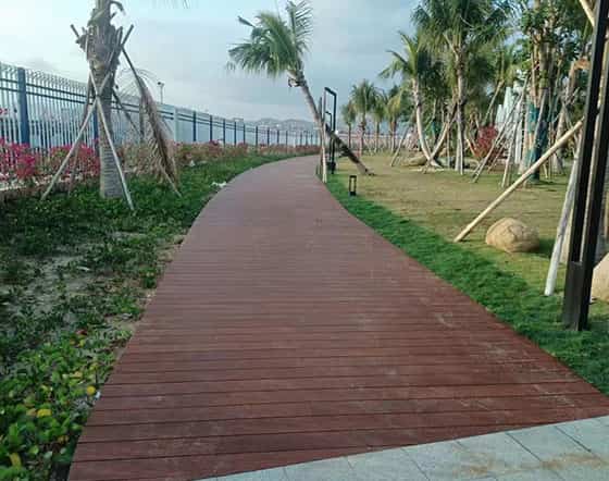 竹木地板、竹木栏杆