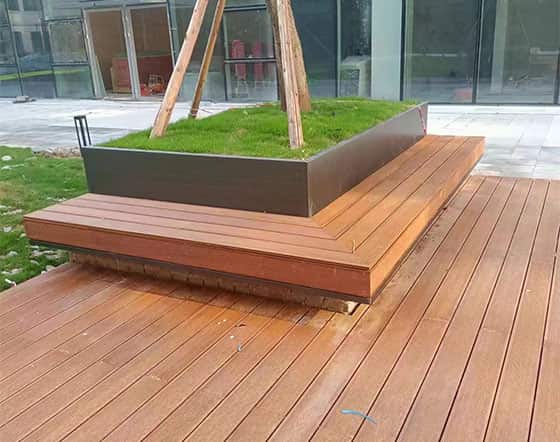 竹木地板、竹木栏杆