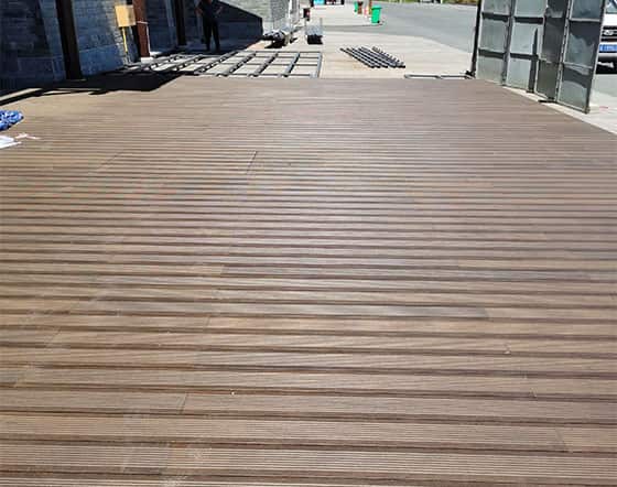 竹木地板、竹木栏杆